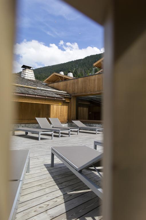 CGH Résidences&Spas Les Chalets de Jouvence Les Carroz d'Araches Esterno foto