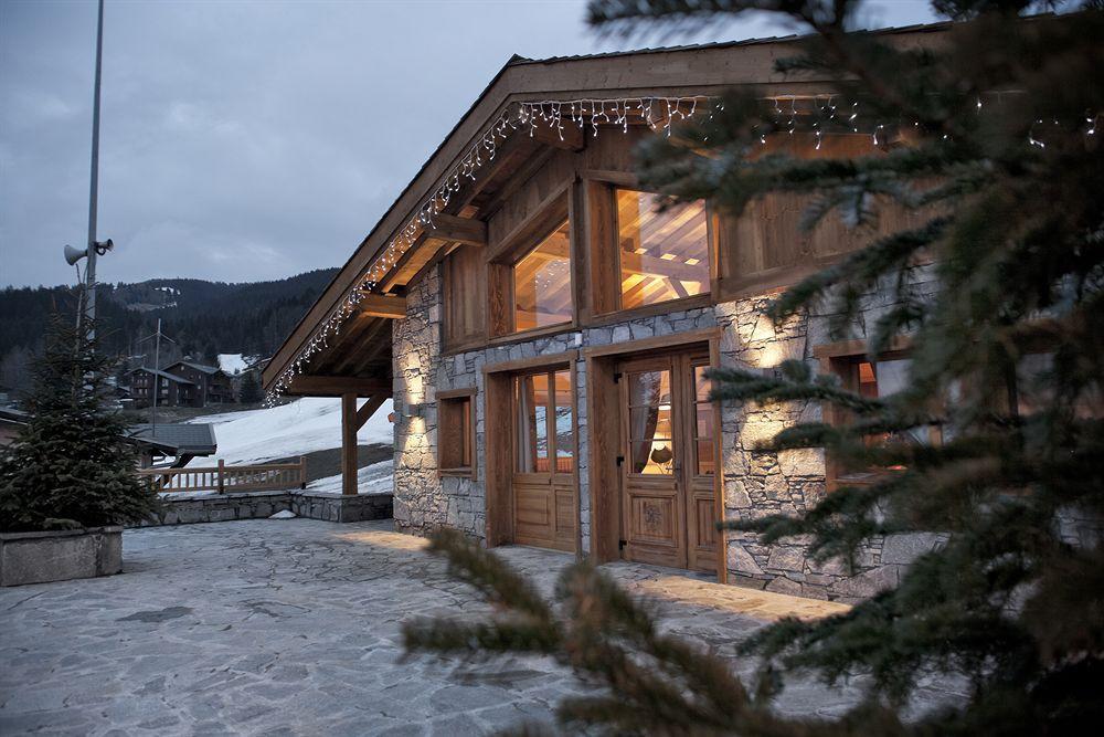 CGH Résidences&Spas Les Chalets de Jouvence Les Carroz d'Araches Esterno foto