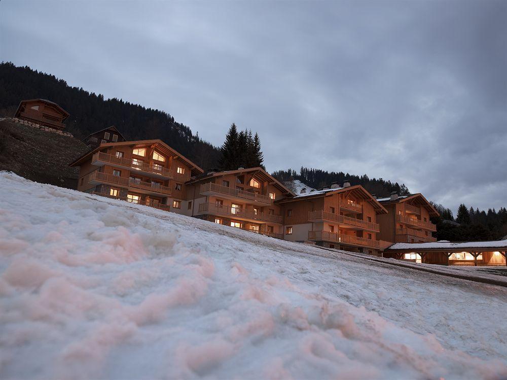 CGH Résidences&Spas Les Chalets de Jouvence Les Carroz d'Araches Esterno foto