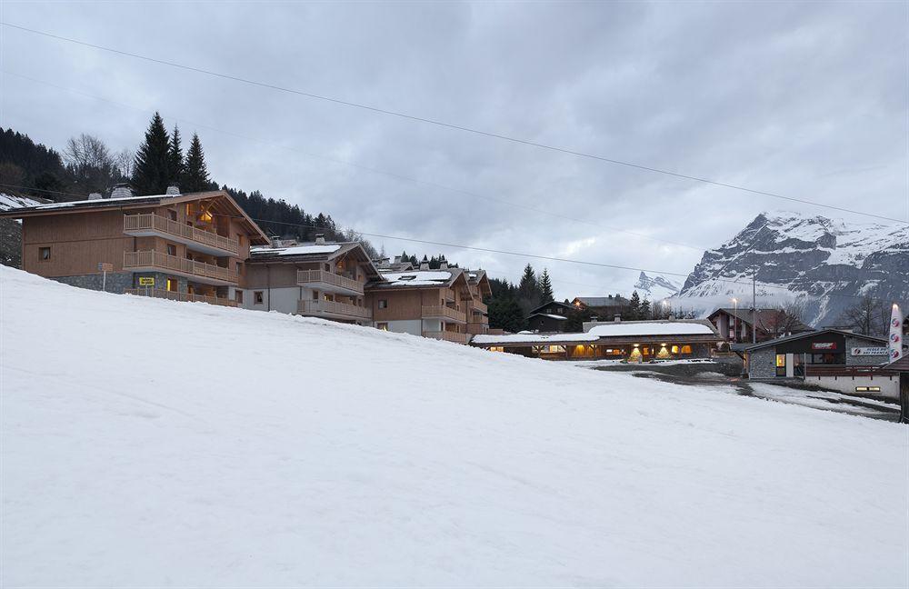 CGH Résidences&Spas Les Chalets de Jouvence Les Carroz d'Araches Esterno foto