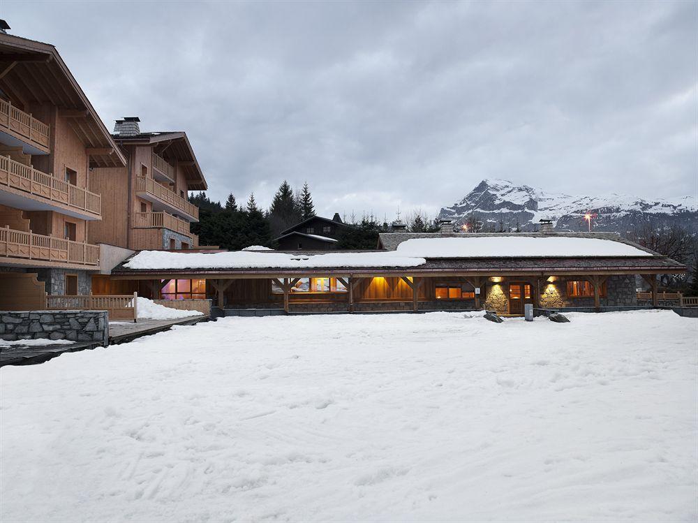 CGH Résidences&Spas Les Chalets de Jouvence Les Carroz d'Araches Esterno foto