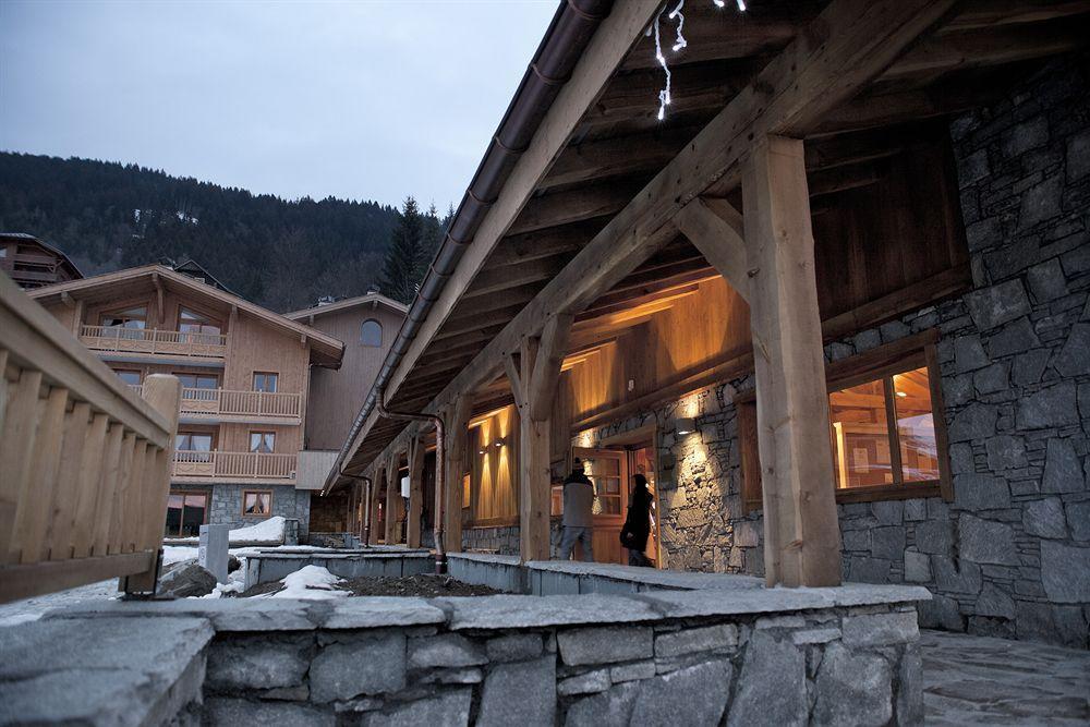 CGH Résidences&Spas Les Chalets de Jouvence Les Carroz d'Araches Esterno foto