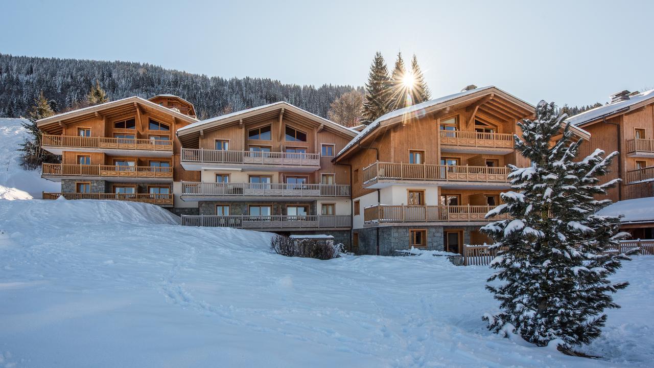 CGH Résidences&Spas Les Chalets de Jouvence Les Carroz d'Araches Esterno foto