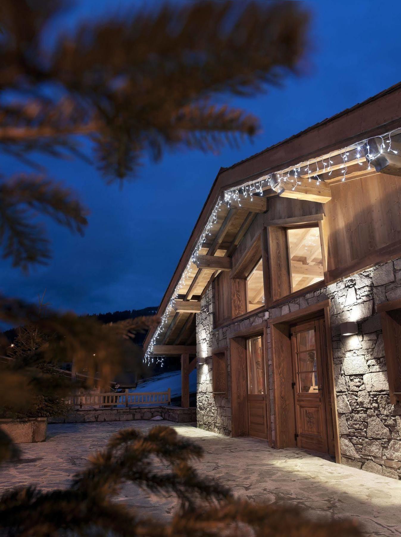CGH Résidences&Spas Les Chalets de Jouvence Les Carroz d'Araches Esterno foto