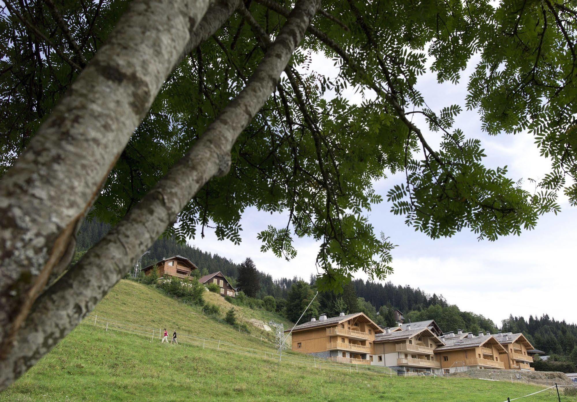 CGH Résidences&Spas Les Chalets de Jouvence Les Carroz d'Araches Esterno foto