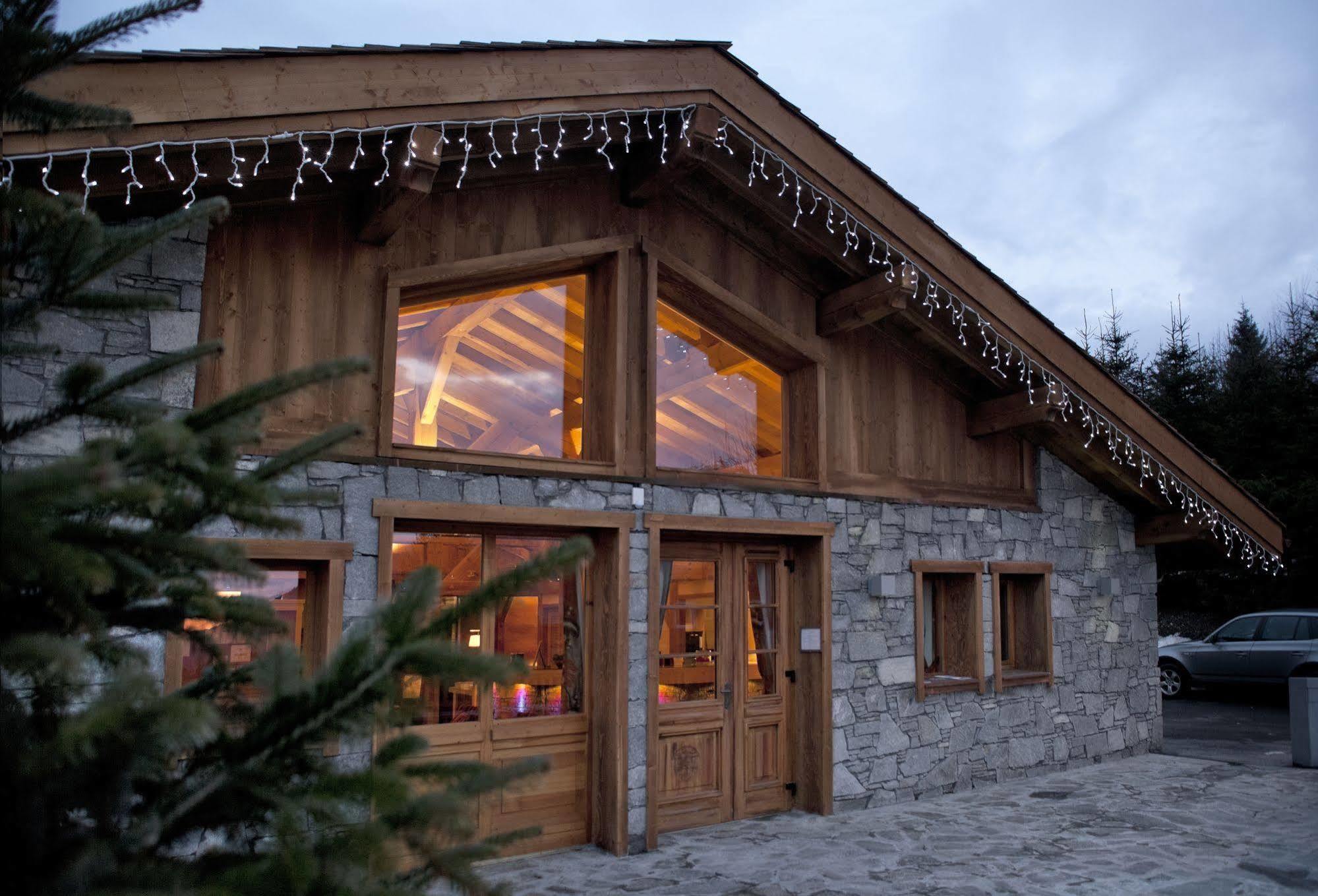 CGH Résidences&Spas Les Chalets de Jouvence Les Carroz d'Araches Esterno foto
