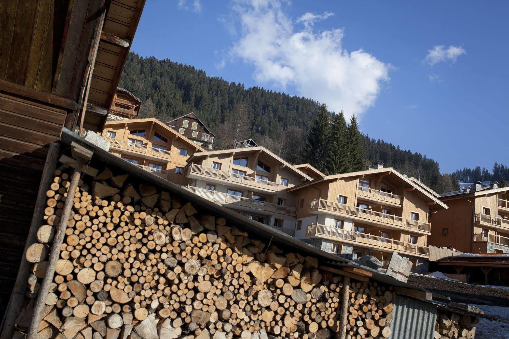 CGH Résidences&Spas Les Chalets de Jouvence Les Carroz d'Araches Esterno foto