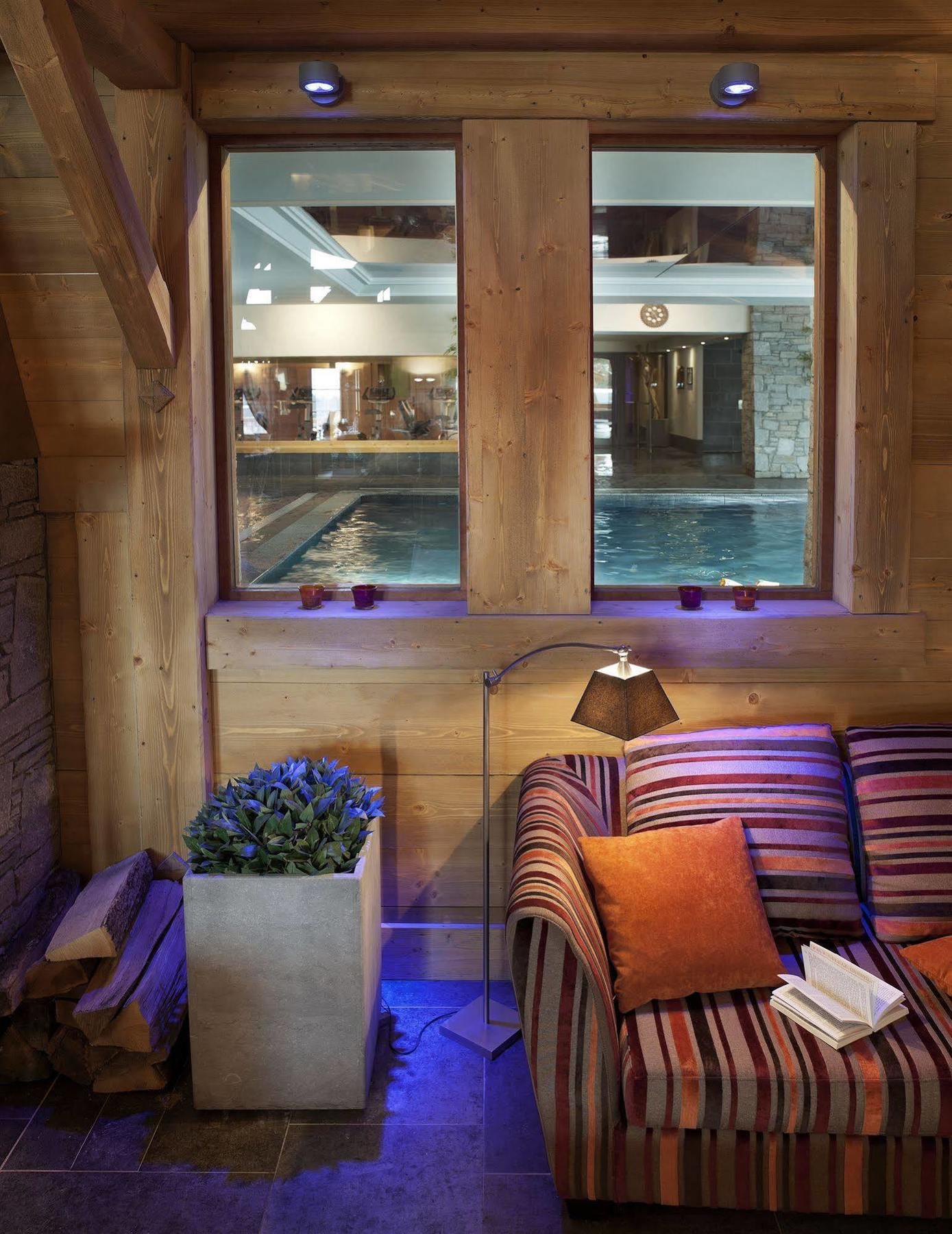 CGH Résidences&Spas Les Chalets de Jouvence Les Carroz d'Araches Esterno foto