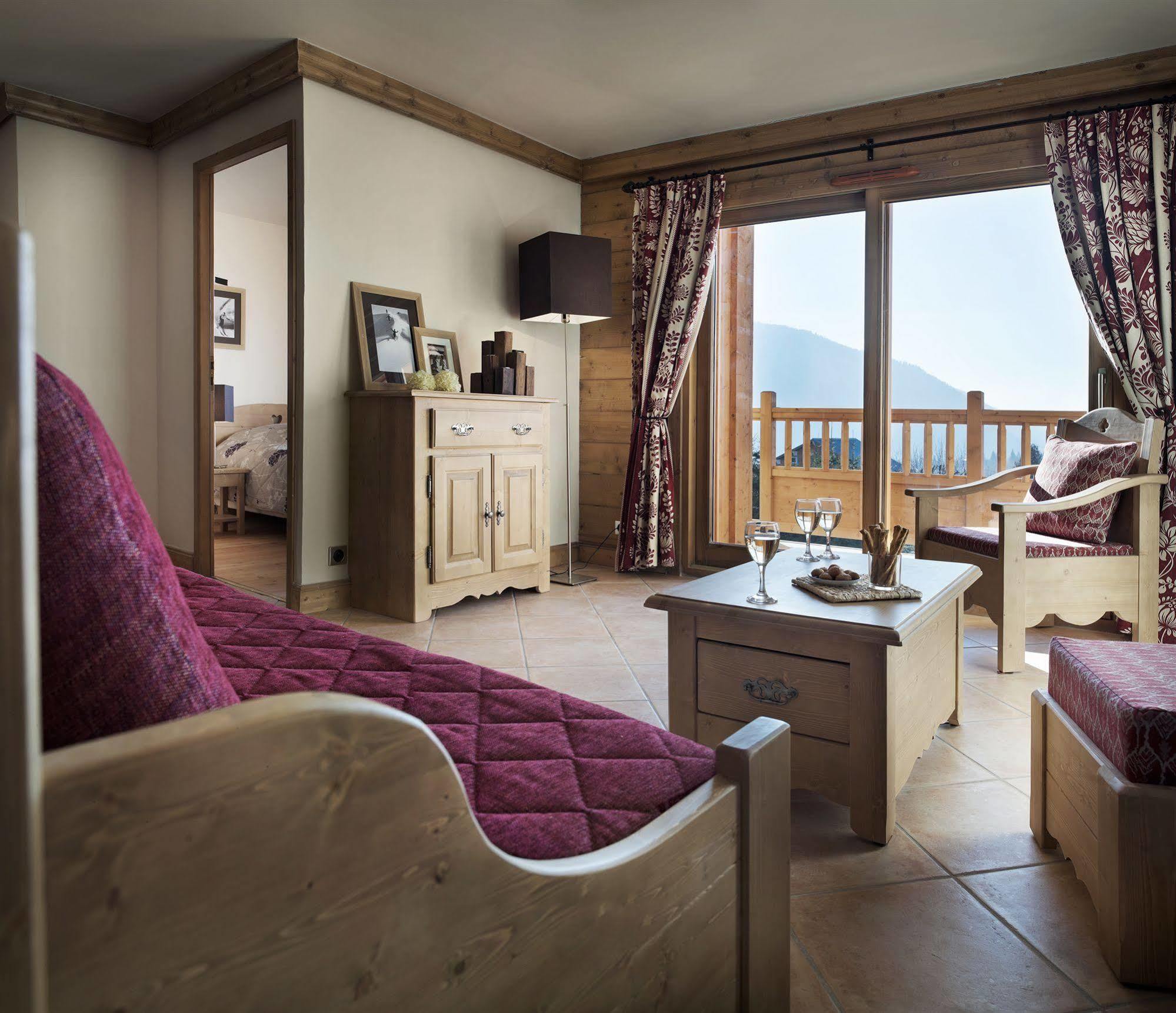 CGH Résidences&Spas Les Chalets de Jouvence Les Carroz d'Araches Esterno foto