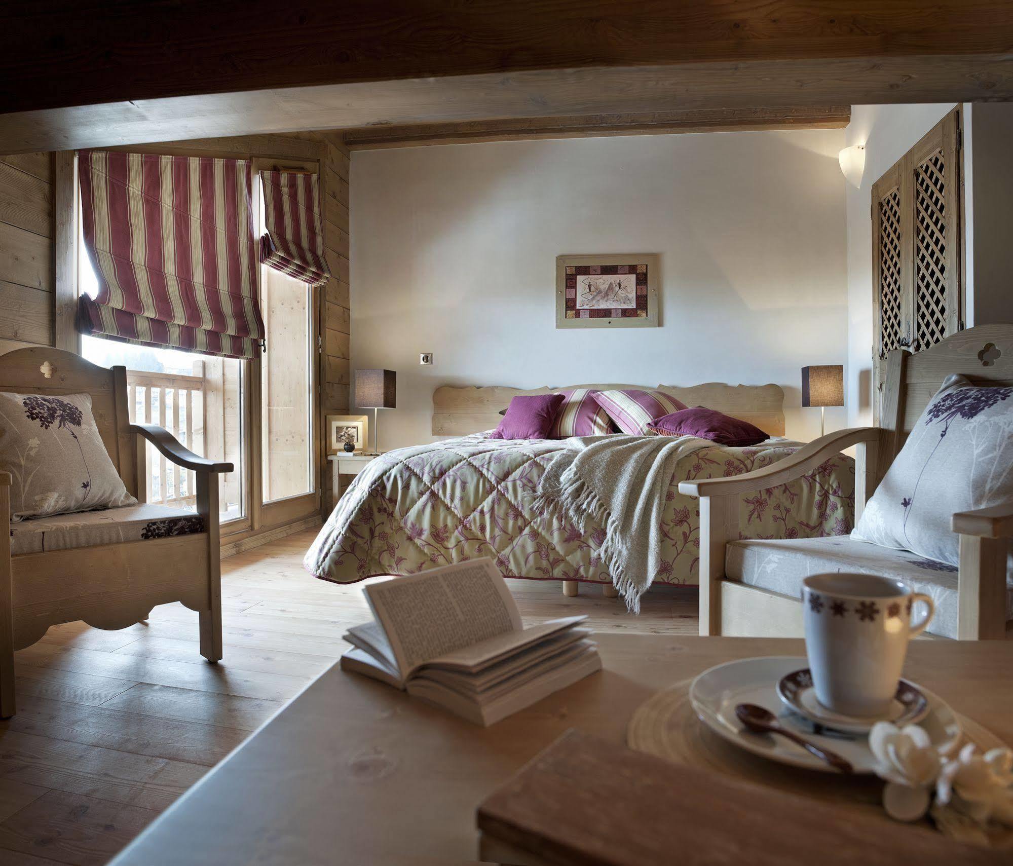CGH Résidences&Spas Les Chalets de Jouvence Les Carroz d'Araches Esterno foto