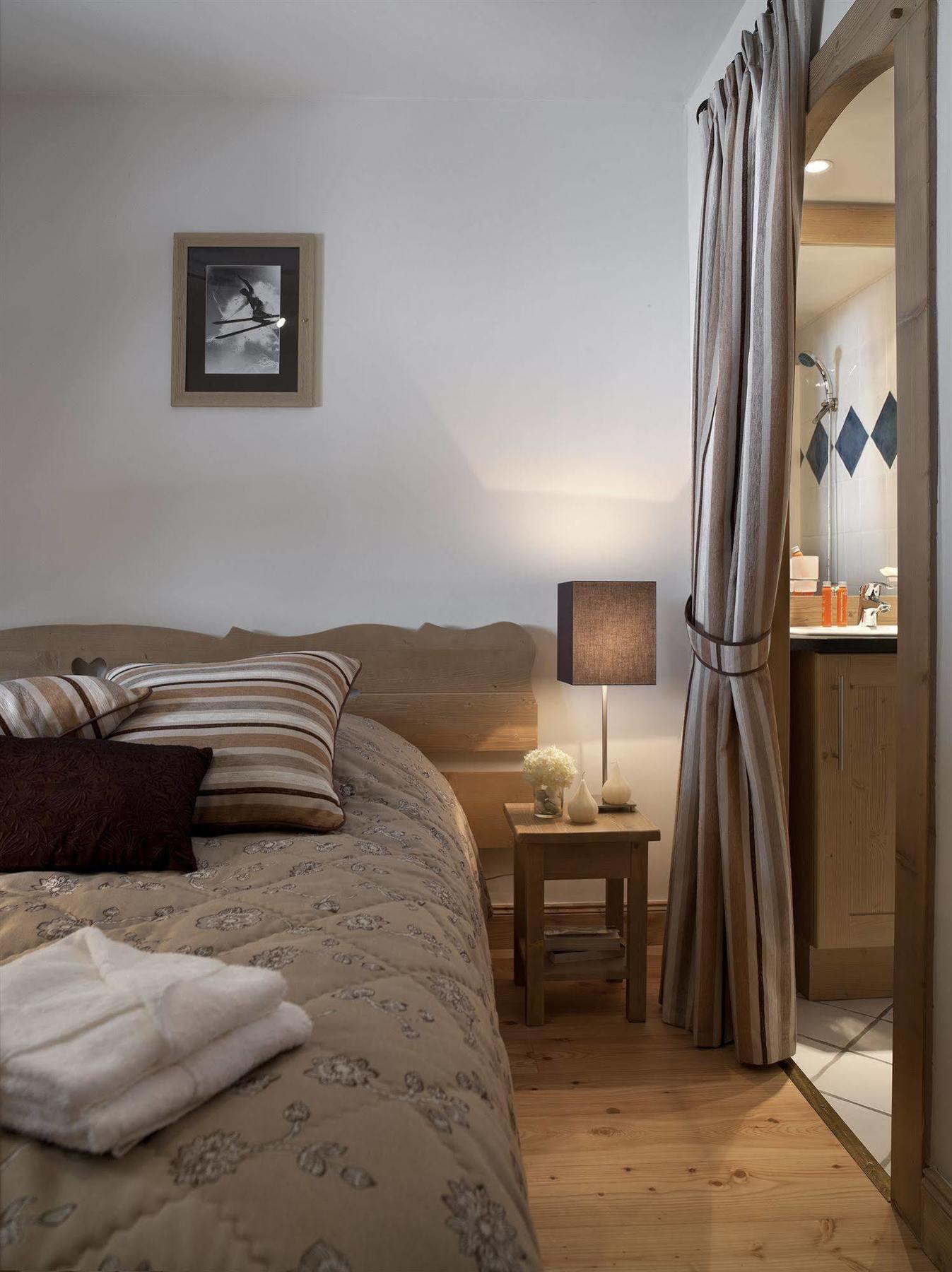 CGH Résidences&Spas Les Chalets de Jouvence Les Carroz d'Araches Esterno foto