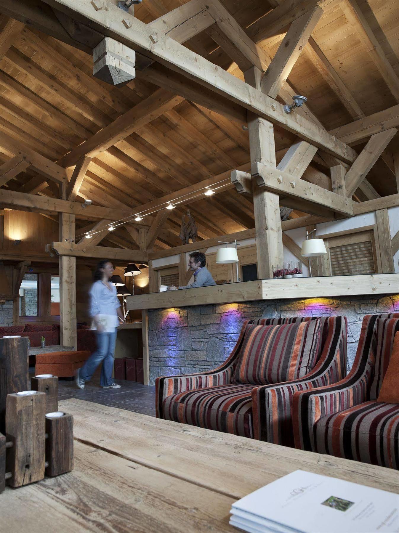 CGH Résidences&Spas Les Chalets de Jouvence Les Carroz d'Araches Esterno foto