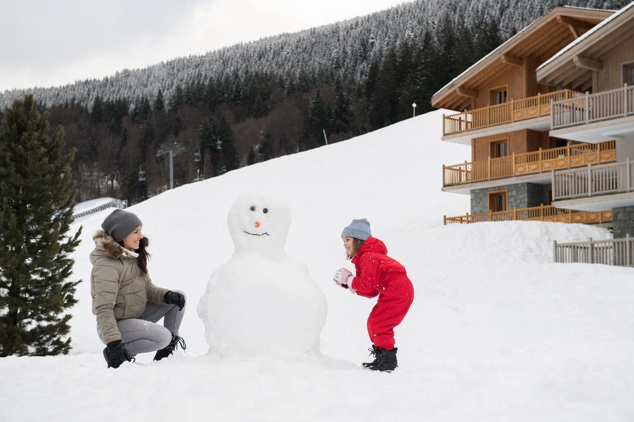 CGH Résidences&Spas Les Chalets de Jouvence Les Carroz d'Araches Esterno foto